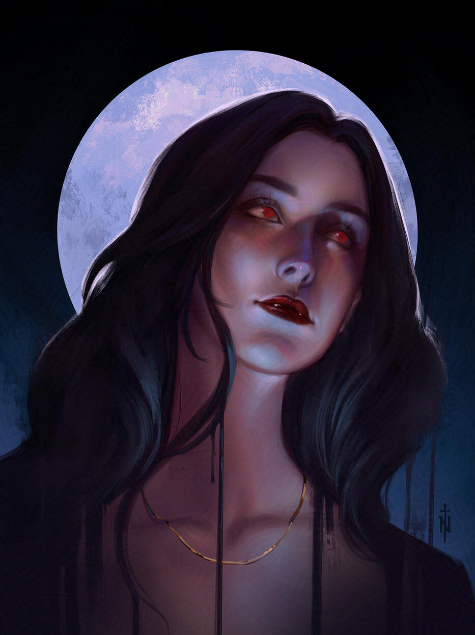 Private portrait commission