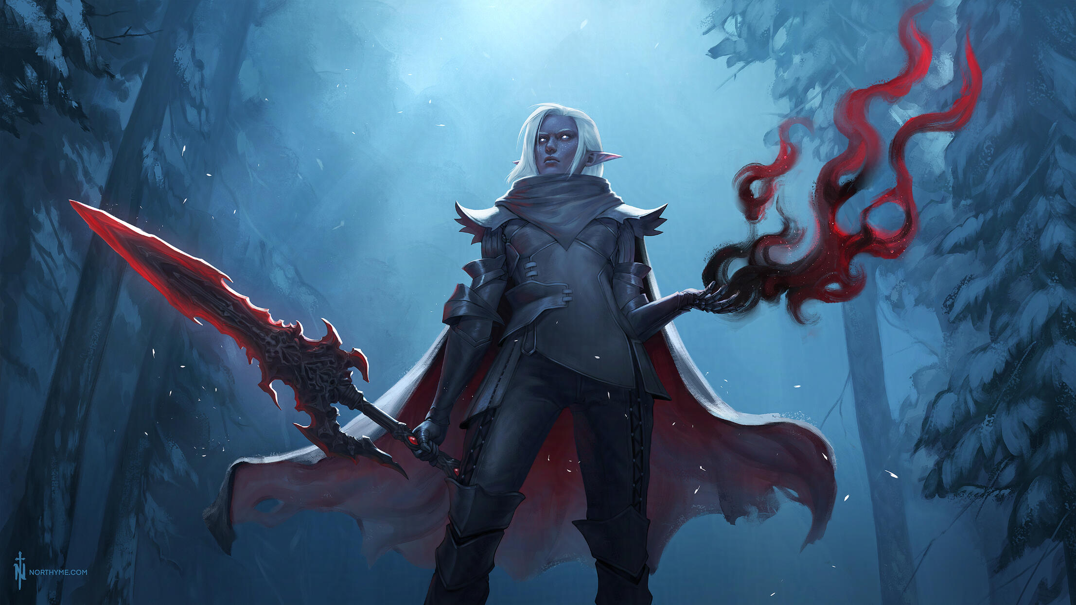 Arel, private illustration commission